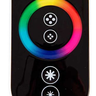 CONTROL CON MANDO RGB INFRICO ERC130.