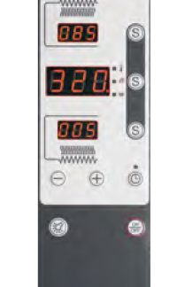 HORNO PIZZA ELÉCTRICO CUPPONE DONATELLO 2 CAMARA   DN635L/2. - DIGITAL
