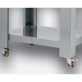 MESA SOPORTE HORNO PIZZA CUPPONE SML635L/1. - CON RUEDAS