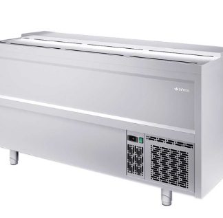 ENFRIADOR DE BOTELLAS INFRICO INOX  EB 1500 II.